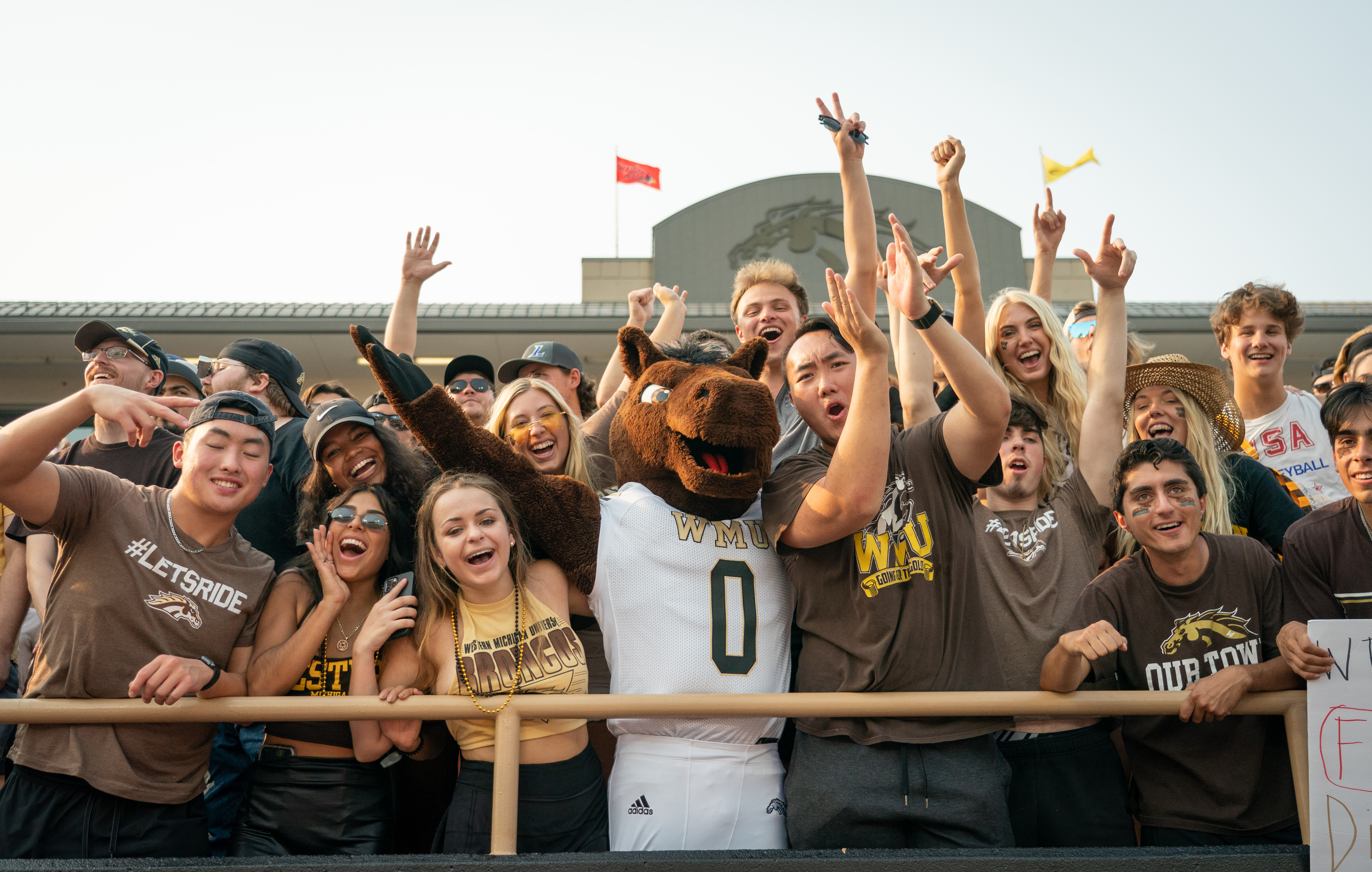 Student Crowd